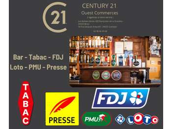 Vente bar tabac multi-services dept Finistère