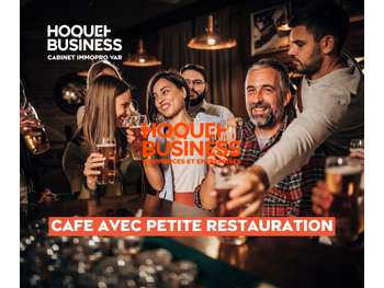Bar restaurant à vendre – Provence Verte (Var)