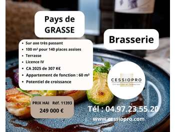 BRASSERIE À FORT POTENTIEL EMPLACEMENT N°1 SUR A