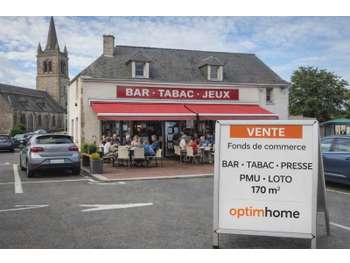 A vendre bar tabac presse jeux PMU à Herbignac