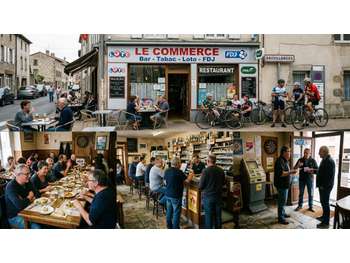 Cède bar Tabac Loto restaurant à 20 min d'Issoire