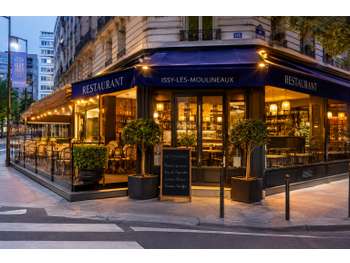 AV FDC restaurant avec lic IV Issy-les-Moulineaux