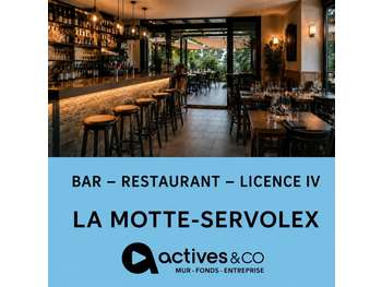 Vente bar restaurant à La Motte Servolex (73)