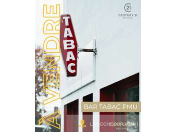 Bar tabac PMU FDJ à vendre La Roche-sur-Yon centre