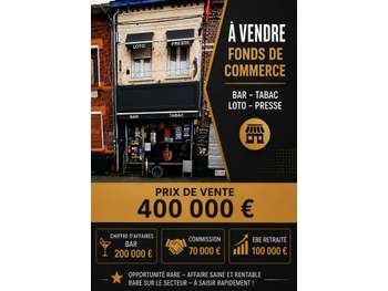 Vente FDC café tabac FDJ PMU presse à Lens