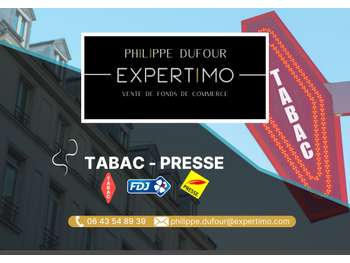 Vente Tabac Presse 50m² axe principal des Ancizes