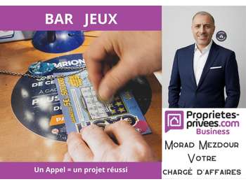 Vente bar PMU FDJ loyer 470 euros Wattrelos 59150