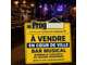 Vente bar brasserie tabac clé en main sur Limoges
