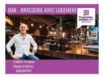Vente bar brasserie  à Locminé centre dynamique