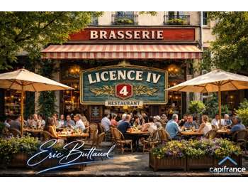 OPPORTUNITÉ RARE restaurant licence IV Lyon 69009