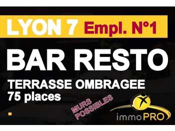 Vente bar restaurant exceptionnel à Lyon 69007