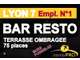 Vente bar restaurant exceptionnel à Lyon 69007