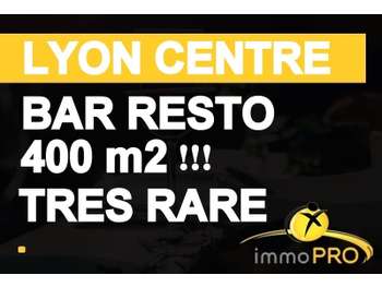 Vente murs et fonds bar resto à Lyon Presqu'ile