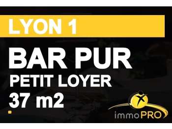 Vente bar traditionnel dans quartier animé de Lyon