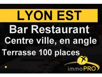Cède affaire de bar restaurant dans l'est Lyonnais