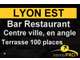 Cède affaire de bar restaurant dans l'est Lyonnais