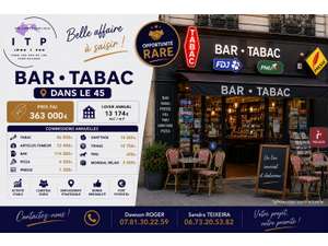 Vente  Bar - Brasserie - Tabac Montargis