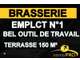 AV restaurant brasserie zone de loisirs Montbrison