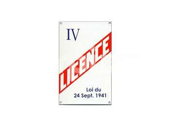 Vente licence IV à Montluçon