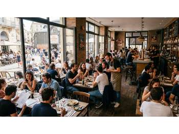 Vente bar brasserie lic 4 empl premium Montpellier