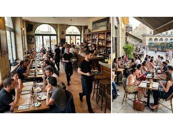 A vendre MURS Bar Brasserie Lic IV