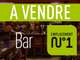 Vente bar avec terrasse emplacement N°1 à Nantes