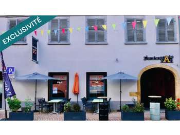 Bar emblématique au cœur de Neuf-Brisach