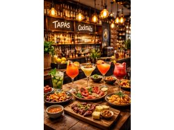 Vente fonds bar Tapas Coktails 75011 Oberkampf