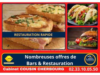 Vente snacking restaurant à Pirou plage