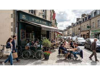 Vente bar tabac terrasse prox brocéliande Morbihan