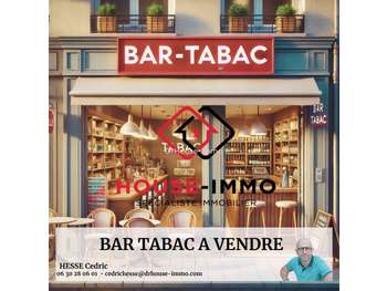 Cède bar tabac FDJ commissions 120 k€ Pontchâteau
