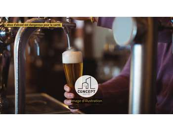 AV brasserie licence IV terrasses secteur Quimper