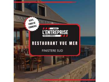 A vendre bar brasserie vue mer proche de Quimper