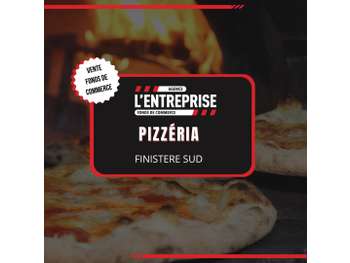 À vendre pizzeria sur le littoral Finistère Sud