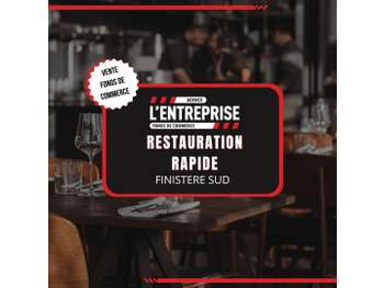 AV restaurant sur place et vae empl N°1 Quimperlé