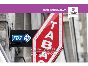 Vente bar tabac FDJ jeux avec terrasse à Darnetal