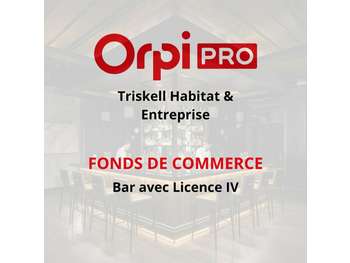 A vendre FDC bar licence IV sur St Brieuc