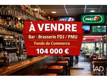 Vente bar brasserie FDJ PMU à Saint-Estève