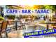 Cède bar tabac loto terrasse limo avec log dept 76