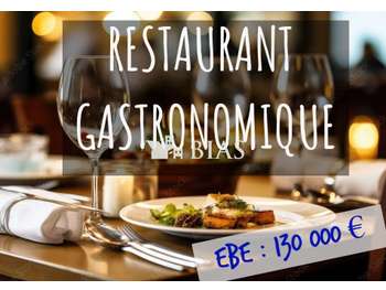 Vente restaurant gastronomique licence IV dept 76