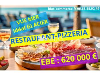 A vendre pizzeria restaurant station balnéaire 76