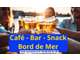 Vente bar café crêpes 120 pl bord de mer dept 76