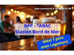 Vente  Bar - Brasserie - Tabac Seine Maritime