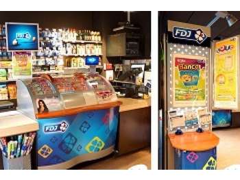 AV bar tabac FDJ loto avec terrasse et logement 72