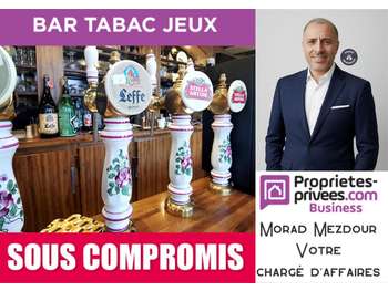 Vente  bar Tabac FDJ PMU Lille Métropole