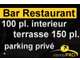 Vente bar restaurant 300m² belle visibilité Vaise