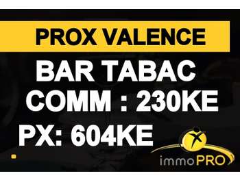 Vente très beau bar tabac terrasse à Valence