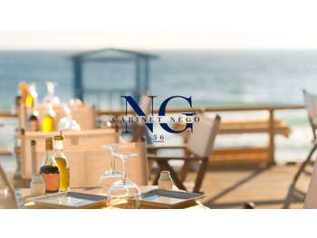 Vente restaurant beach house face mer à Vannes