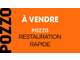 Restauration rapide à vendre prox Villers Bocage