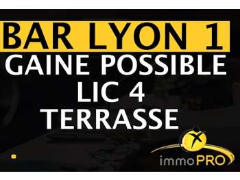 Vend bar de 130m² dans les pentes de Lyon